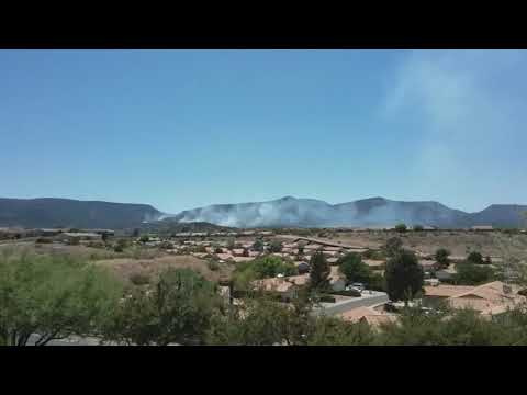 RV Homesteader/ Fire Shuts Down Freeway