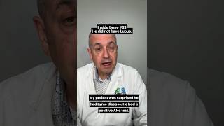 He was ill with Lyme disease and not Lupus.  #lupus #lyme #mixedconnectivetissuedisease