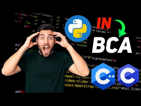 How Many 🤔 Programming Languages Learn in BCA | BCA Student #bca | BCA Coding Language | @Nirajjha1