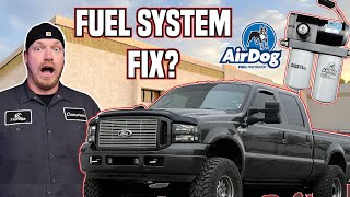 Our 6.0 Powerstroke Gets a MAJOR Fuel System Upgrade! - Bone Stock to BadA$$ Ep. 4