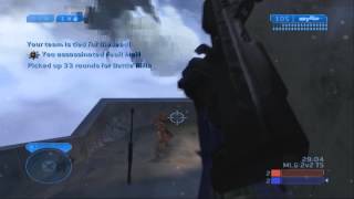 Halo 2 [HD] :: Who said Netfire had no map awareness!? 2v2 Edit vs Synox and Netfire