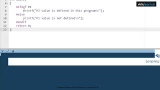 CL108 To Understand the usage of define, ifdef, else,endif