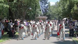 『 柳葉魚のざわめき 』 2025年7月20日　よさこい祭り in 光が丘公園　2025