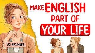 English Podcast for Learning English | 🔥 How to Make English Part of Your Life? | English Podcast