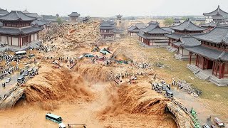 China in Turmoil: Chengdu & Sichuan Submerged — 4-Story Floods, Widespread Evacuations, Cities Drown