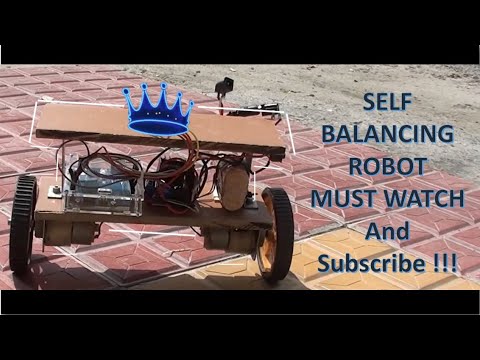Self balancing Robot Using Arduino and Mpu6050 (Must Watch)!!!
