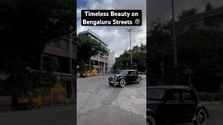 Old But Gold ✨🚘#shorts #sportscar #automobile #bengaluru #oldcars