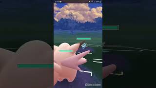 Pokemon Go When Saw Clefable Power He ran away🤣