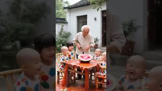 一刀下去西瓜爆炸！大爷和孩子都笑出了声…#爆笑时刻#原地爆炸#爷孙快乐日常#切西瓜翻车现场#大爷太有喜感了#西瓜也有脾气#笑不活了#夏天的快乐源泉