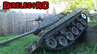 RC Heng Long U.S.M41A3 1/16 scale Tank - DirelectRC