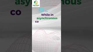 Explain the difference between synchronous and asynchronous.#uart #automotive