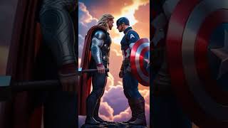[  Thor and Caption america ]Download video and edit your video#ai#aivideo#shorts#viral