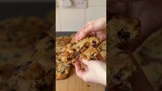Caramel Stuffed Choc Chip Cookies 🍪 #cookies #cookiesrecipe #easyrecipe #baking #homebaking #food
