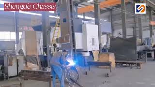 Track Frame Welding