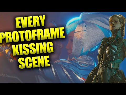 Kissing Every Protoframe In Warframe 1999 Reaction!