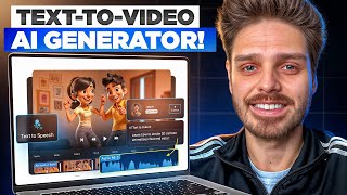 Create AMAZING Videos With This Text-to-Video AI Generator!