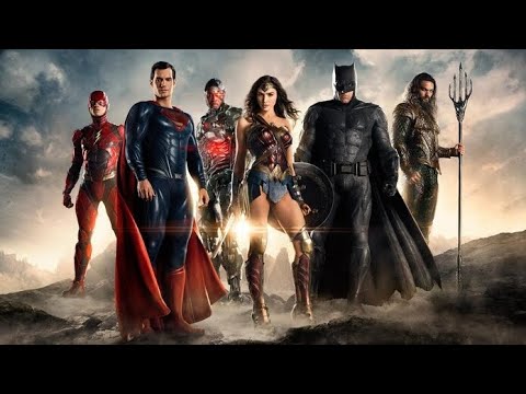 CJ - WHOOPTY (ERS remix) | Superman vs Justice League Scene