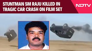 SM Raju | Stuntman SM Raju Killed In Horrific Car Crash On Set Of Pa Ranjith Film Vettuvam
