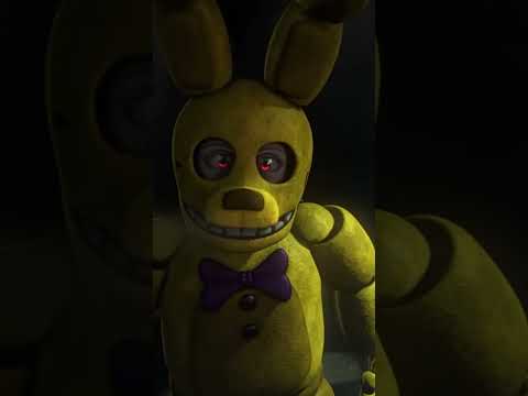 Springtrap VS Springbonnie but with Freddy's Nose Honk    #fivenightsatfreddys #halloween  #beat
