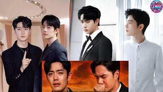 肖战与王一博离开中国的真相曝光：粉丝泪目，背后原因令人震惊！#XiaoZhan Wang Yibo