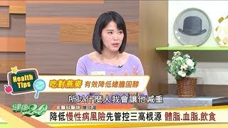 如何嚴控三高？醫師建議血脂體脂一起控  健康2.0精華