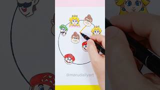 Super Mario Bros Puzzle Games #shorts  #games #funny #satisfying #challenge #supermario #mariobros