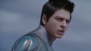 G One rescues Sonia and Prateek - Ra One