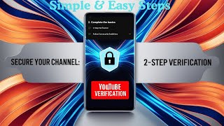 YouTube Two Step verification kaise kare 2024 || 2 Step verification kaise kare