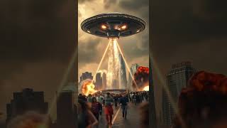 AI Robot vs Aliens  #viralshort #alien #futurewar