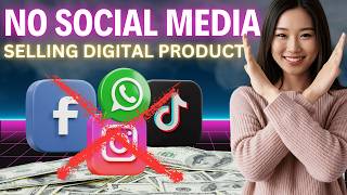 How I Made Money With Digital Products Without Social Media!