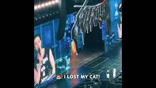 I.N lost his cat 😭💞