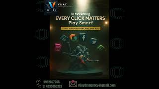 📢 Grow Your Business Online | Vijay Digital Marketing Agency | FB & Insta Ads | Tamil Digital Growth