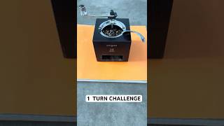 How much pepper will it grind?