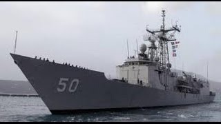 挑戰新聞軍事精華版--美國售台四艘二手派里級巡防艦(1)，與成功艦比較