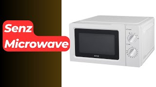 Senz MICROWAVE | SENZ SEMW1020W MICROWAVE Review & Features