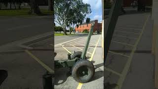 CANNON AUTOMATIC 40mm/1.5inch #war #military #army