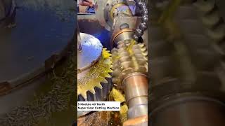 BIG SPUR GEAR TEETH Milling