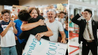 Reuniting With My Family and Girlfriend After 2 Years