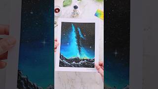 Gorgeous space art decor ideas! 😍 #spaceart #cosmicart #watercolorart #wallartprints #artvideos #art