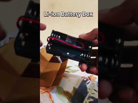 💥 Battery Box + Charger Module | Quick Unbox! |#shorts #diy #unboxing #arduino