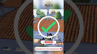 Pochinki Buildings New Trick Part 3 ( dragonball event ) #tipsandtricks #shorts #bgmi #pubgmobile