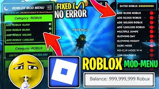 Roblox Mod Menu 2025 ✅ | Unlimited Robux + Money & Fly Hold |Roblox Mod Menu Unlimited Robux Mod!