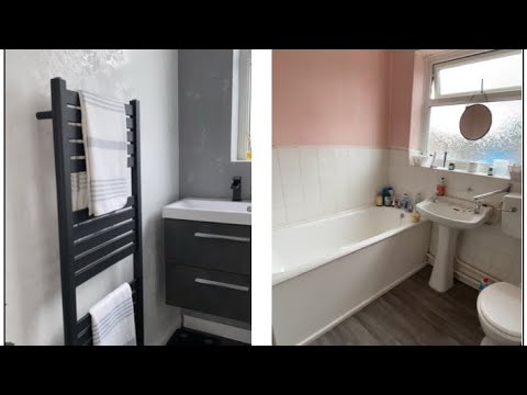 Bathroom Renovation On a Budget ~ TIPS/DIY/COSTS
