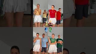 WE NEED TO KNOW!? 😅 - DAME UN GRRR VIRAL TIKTOK DANCE - #dance #trend #viral #couple #funny #shorts