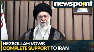 Israel-Iran War: Hezbollah Vows Complete Support To Iran | World News | Khamenei | WION