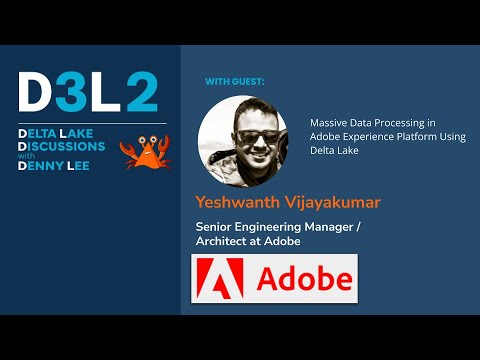 D3L2: Massive Data Processing in Adobe Experience Platform Using Delta Lake