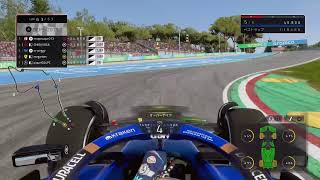 F1 23 　イモラGP