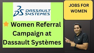 Women Referral Campaign at Dassault Systèmes | RD Automation Learning