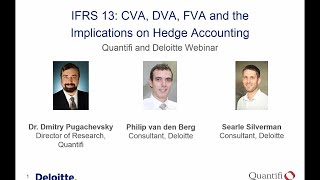 Webinar: Quantifi & Deloitte SA - IFRS 13: CVA, DVA, FVA and the Implications on Hedge Accounting