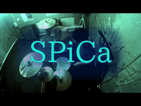 【叩いてみた】SPiCa／とくP feat.初音ミク　(Drum cover)